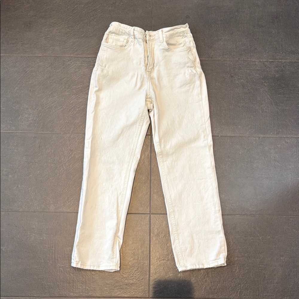 Vervet Women's White Jeans